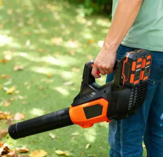 electric leaf blowers