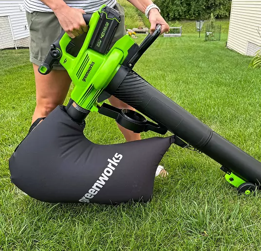 leaf blower vacuum combo