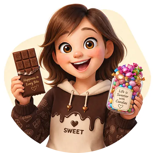 Chocolates and candies gifts for mom