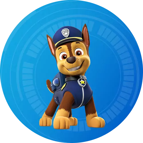chase paw patrol toys and merchandise
