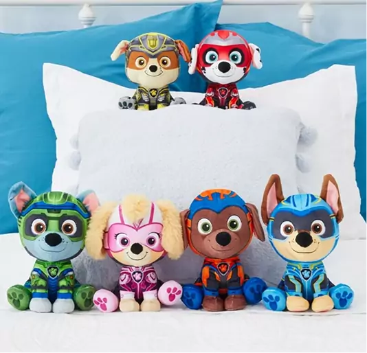 paw patrol plush toy for children