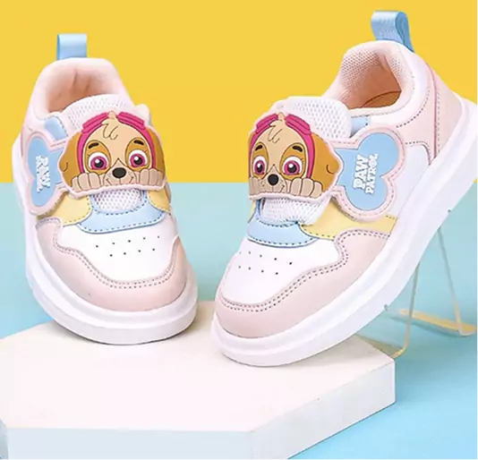 paw patrol cartoon shoes for kids