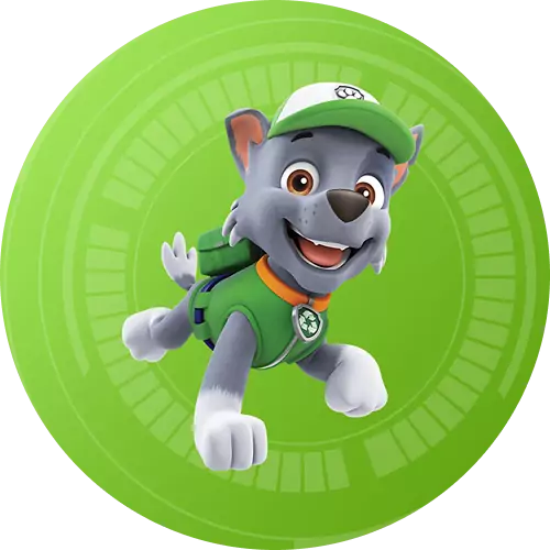 rocky paw patrol eco-friendly toys