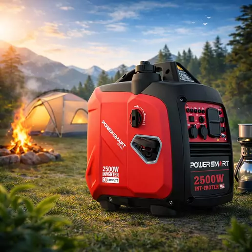 lightweight camping power generator used for outdoor electricity supply