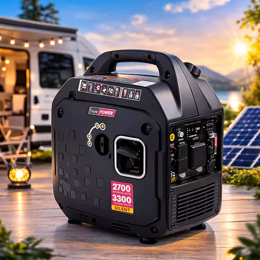 portable power station used for rv travel and van life electricity