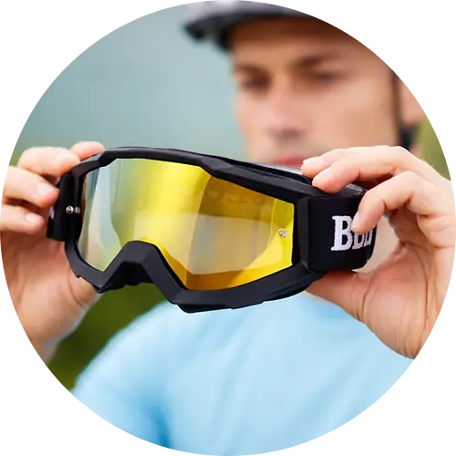 cycling goggles and eyewear