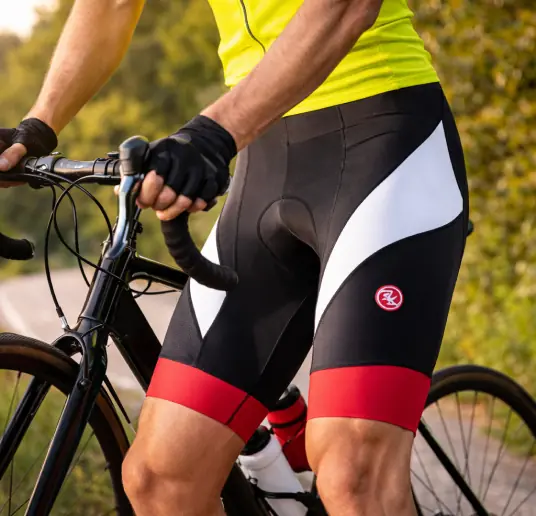cycling pants and shorts