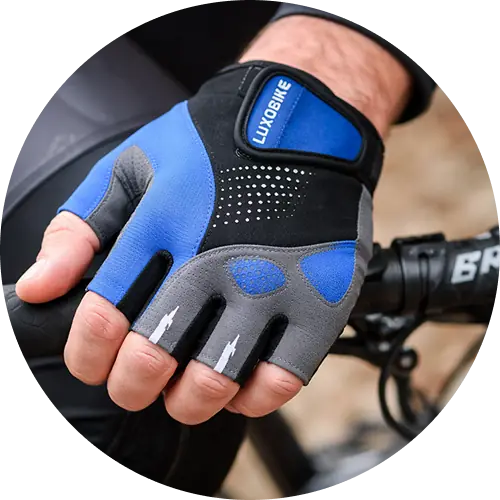 long cycling gloves