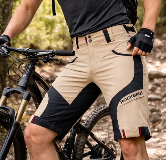loose bike shorts for cycling