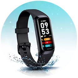 fitness tracker for rain use