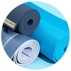 anti-slip yoga mat for wet floors