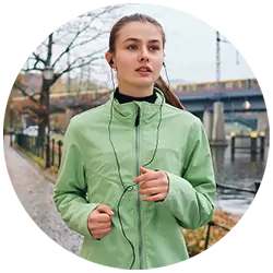 lightweight running jacket for rain