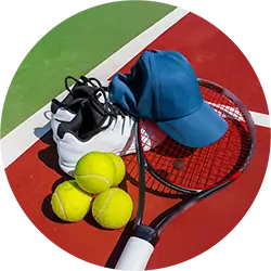 waterproof tennis equipment
