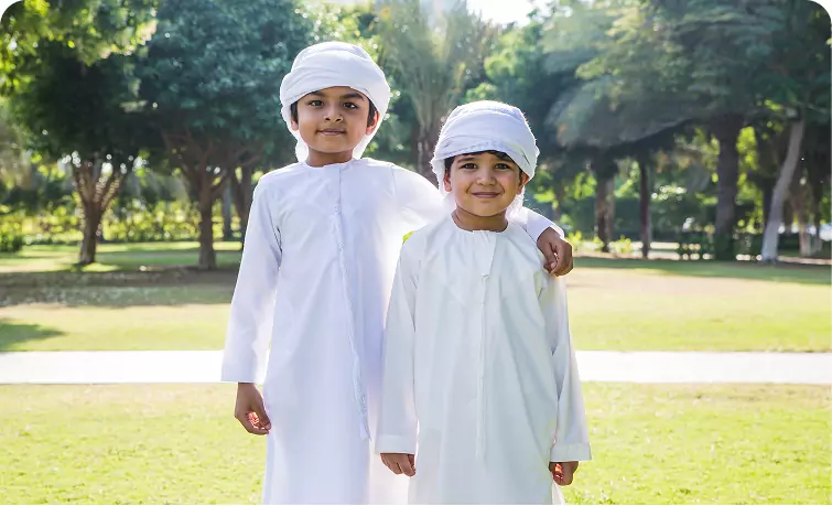 kids wear for ramadan