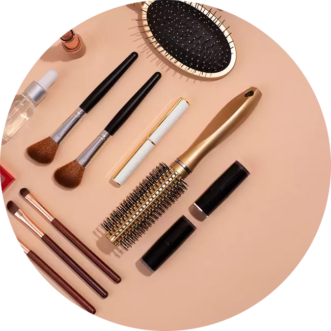 beauty essentials & accessories