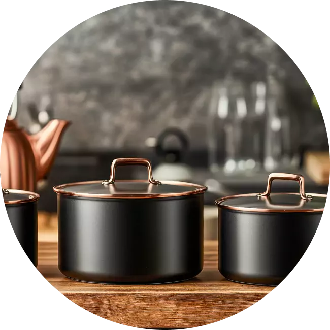 premium kitchenware and cookware