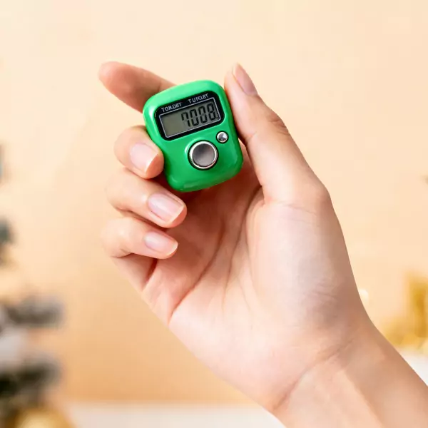 digital finger tasbeeh counter for prayer