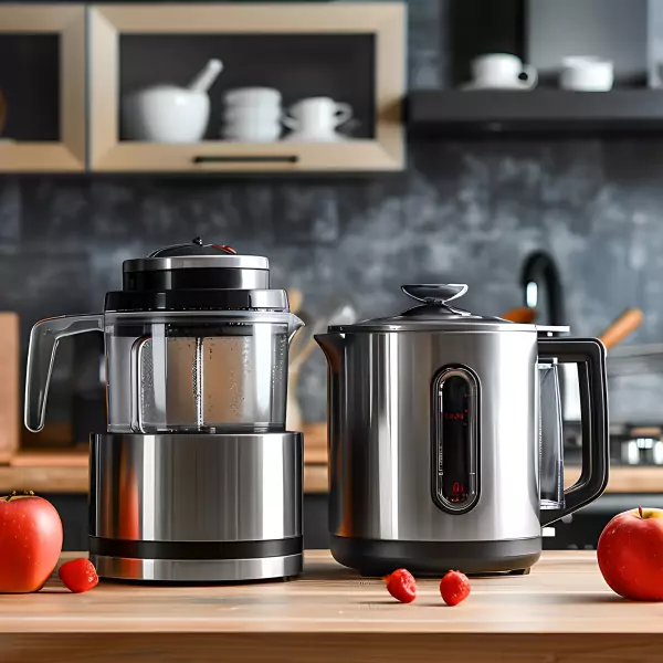 kitchen appliances and tools