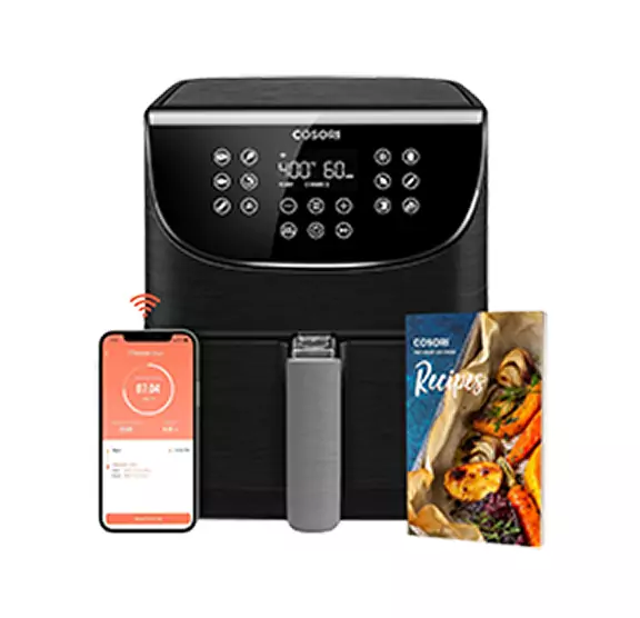 air fryer oven with app control