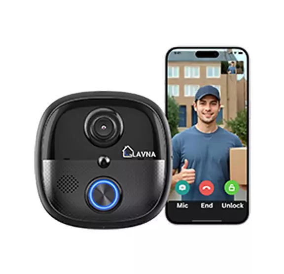 video doorbell with two-way audio