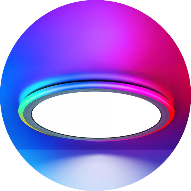 ceiling light with app integration