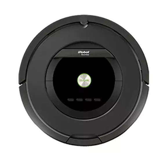 robot vacuum for automated cleaning
