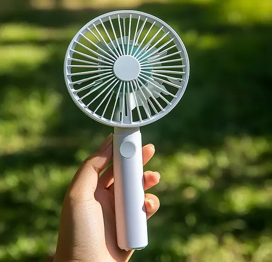 handheld misting fans