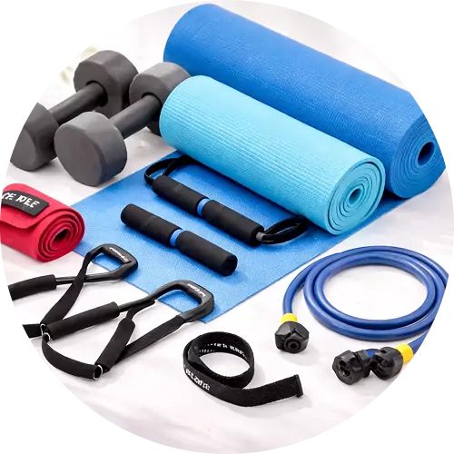 home gym accessories