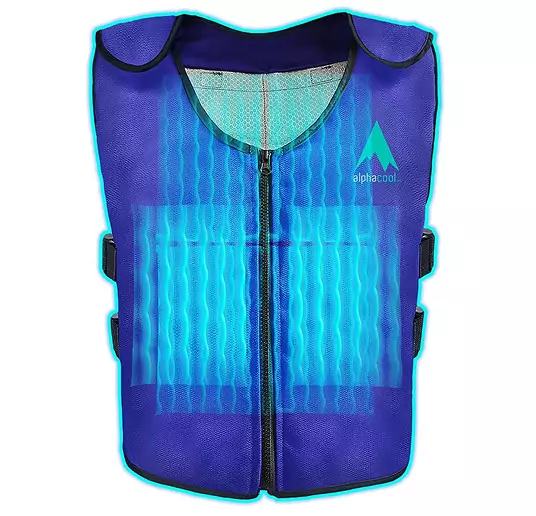 ice-pack vests