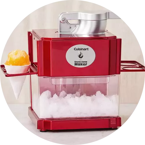 snow cone machines