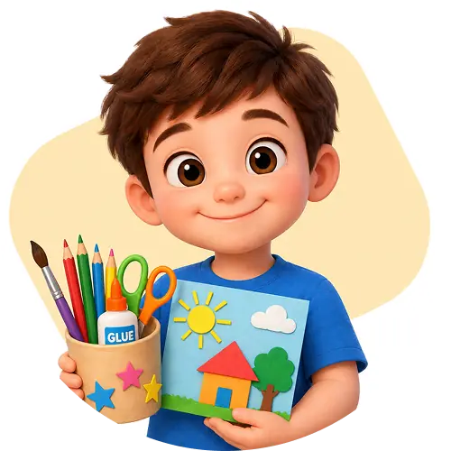 Creative art and craft kits for kids