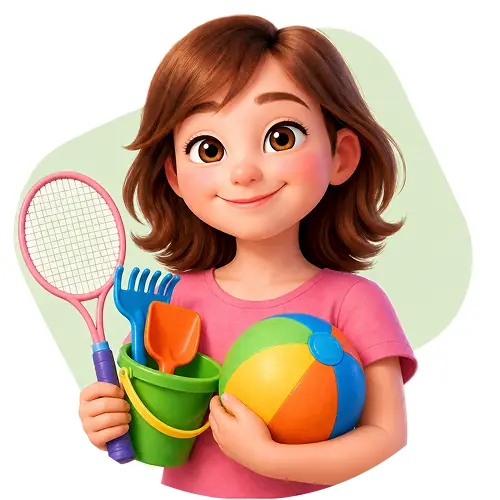 Outdoor play toys for kids