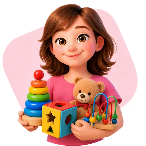 Educational toys for preschool kids