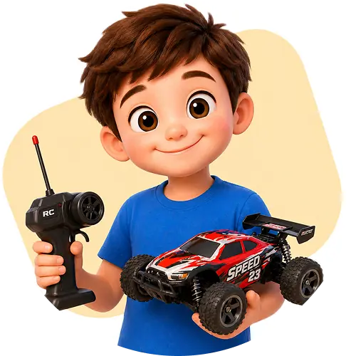 Remote control cars and vehicles