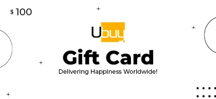 digital ubuy gift card – $100 value