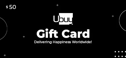 digital ubuy gift card – $50 value
