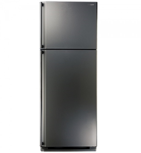 Sharp Double Door Refrigerator - 425 Liters - SJ-48C-SL