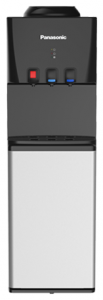 Panasonic 3 Tap Water Dispenser - Black&Silver - SDM-WD3128TG