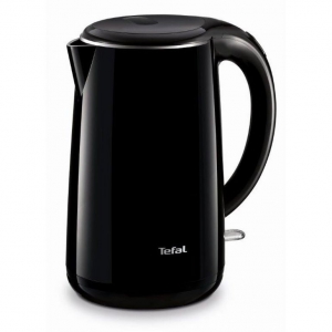 Tefal Kettle Safe Tea 1.7L - Black - KO260865