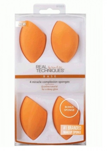 Real Techniques 4 Miracle Complexion Sponges