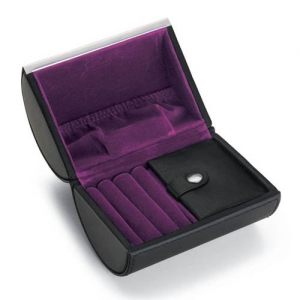 Philippi Germany Imported Business Creative Gift Mini Jewelry Box Purple