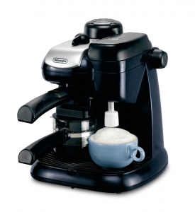 DeLonghi 800w Steam Coffee Making Machine