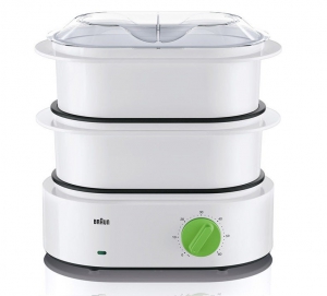 Braun Food steamer FS3000 wht