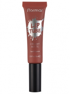 Flormar Lip Tube Creamy Matte - 04