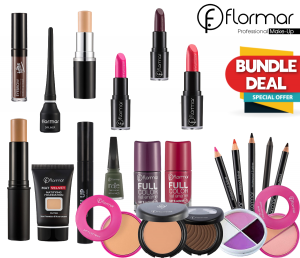 Flormar Monthly Make Up Set - Honey (Bundle Offer)