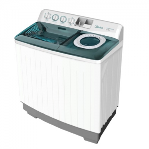 Midea 8 Kg, Twin Tub, Top Load Washing Machine