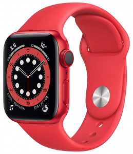 Apple Watch Series 6 44mm GPS PRODUCT(RED) Aluminum with PRODUCT(RED) Sport Band