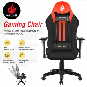 Unigamer Gaming Chair With Led Lights - 2021210100445