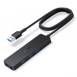 Aukey Aluminum Ultra Slim 4-Port USB 3.0 USB Hub