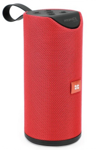 Promate Bluetooth v4.1 Speaker with 6W Output and Easy Touch Controls, Maroon